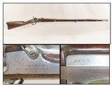 Antique CIVIL WAR William MUIR Contract Model 1861 EVERYMAN’S Rifle-MUSKET
“1863” Dated Lock and “1864” Barrel - 1 of 23