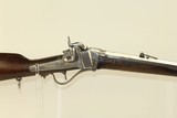 RARE SHARPS Model 1853 Slant Breech SPORTING RifleSCARCE 1 of 2,970 Sporting Model Sharps! - 2 of 23