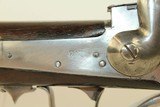 RARE SHARPS Model 1853 Slant Breech SPORTING RifleSCARCE 1 of 2,970 Sporting Model Sharps! - 10 of 23