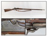 CIVIL WAR New York Made EDWARD ROBINSON CONTRACT US Model 1861 Rifle-MUSKET 1863 Dated Mid-War Contract Model Musket! - 1 of 22