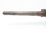 c18th Century ITALIAN “LAZARO” FLINTLOCK Pistol .48 Caliber Ornate Engraved, Carved, Gold Washed, Signed - 11 of 18
