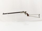 Stevens HUNTER’S PET No. 34 C&R Pocket Rifle with MATCHING # SHOULDER Stock SCARCE 1 of 4,000 with Matching Numbered Shoulder Stock! - 1 of 16