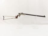 Stevens HUNTER’S PET No. 34 C&R Pocket Rifle with MATCHING # SHOULDER Stock SCARCE 1 of 4,000 with Matching Numbered Shoulder Stock! - 13 of 16
