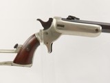 Stevens HUNTER’S PET No. 34 C&R Pocket Rifle with MATCHING # SHOULDER Stock SCARCE 1 of 4,000 with Matching Numbered Shoulder Stock! - 15 of 16