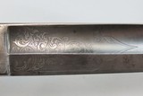 PATRIOTIC US CIVIL WAR Saber by CLAUBERG of SOLINGEN w FEDERAL EAGLES c1861 Etched Private Purchase Officer’s Sword from Prussia - 6 of 16