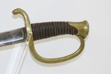 CIVIL WAR Antique U.S. Model 1840 LIGHT ARTILLERY Saber North South Horse Artillery Sidearm - 7 of 18