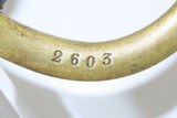 CIVIL WAR Antique U.S. Model 1840 LIGHT ARTILLERY Saber North South Horse Artillery Sidearm - 5 of 18