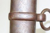 CIVIL WAR Antique U.S. Model 1840 LIGHT ARTILLERY Saber North South Horse Artillery Sidearm - 3 of 18