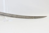CIVIL WAR Antique U.S. Model 1840 LIGHT ARTILLERY Saber North South Horse Artillery Sidearm - 18 of 18