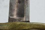 CIVIL WAR Antique U.S. Model 1840 LIGHT ARTILLERY Saber North South Horse Artillery Sidearm - 10 of 18