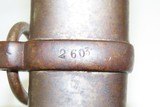 CIVIL WAR Antique U.S. Model 1840 LIGHT ARTILLERY Saber North South Horse Artillery Sidearm - 2 of 18