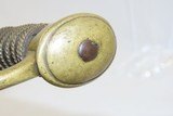 CIVIL WAR Antique U.S. Model 1840 LIGHT ARTILLERY Saber North South Horse Artillery Sidearm - 14 of 18
