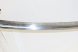 CIVIL WAR Antique U.S. Model 1840 LIGHT ARTILLERY Saber North South Horse Artillery Sidearm - 17 of 18