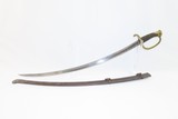 CIVIL WAR Antique U.S. Model 1840 LIGHT ARTILLERY Saber North South Horse Artillery Sidearm - 1 of 18