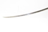 CIVIL WAR Dated Antique C. ROBY U.S. Model 1860 Light CAVALRY SABER Rare American Civil War Cavalry Blade - 12 of 12
