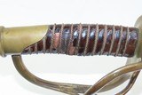 CIVIL WAR Dated Antique C. ROBY U.S. Model 1860 Light CAVALRY SABER Rare American Civil War Cavalry Blade - 7 of 12