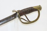 CIVIL WAR Dated Antique C. ROBY U.S. Model 1860 Light CAVALRY SABER Rare American Civil War Cavalry Blade - 11 of 12