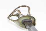 CIVIL WAR Dated Antique C. ROBY U.S. Model 1860 Light CAVALRY SABER Rare American Civil War Cavalry Blade - 6 of 12