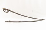 CIVIL WAR Dated Antique C. ROBY U.S. Model 1860 Light CAVALRY SABER Rare American Civil War Cavalry Blade - 1 of 12