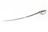CIVIL WAR Dated Antique C. ROBY U.S. Model 1860 Light CAVALRY SABER Rare American Civil War Cavalry Blade - 10 of 12