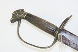 AMERICAN EAGLE SWORD 1820s Antique Patriotic Infantry Officer’s Sidearm Antebellum Indian Wars Period - 2 of 15