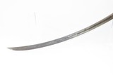 AMERICAN EAGLE SWORD 1820s Antique Patriotic Infantry Officer’s Sidearm Antebellum Indian Wars Period - 15 of 15