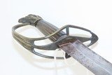 AMERICAN EAGLE SWORD 1820s Antique Patriotic Infantry Officer’s Sidearm Antebellum Indian Wars Period - 4 of 15