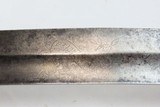 AMERICAN EAGLE SWORD 1820s Antique Patriotic Infantry Officer’s Sidearm Antebellum Indian Wars Period - 12 of 15