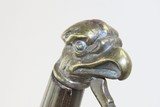 AMERICAN EAGLE SWORD 1820s Antique Patriotic Infantry Officer’s Sidearm Antebellum Indian Wars Period - 7 of 15