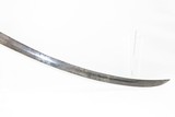 AMERICAN EAGLE SWORD 1820s Antique Patriotic Infantry Officer’s Sidearm Antebellum Indian Wars Period - 3 of 15