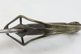 AMERICAN EAGLE SWORD 1820s Antique Patriotic Infantry Officer’s Sidearm Antebellum Indian Wars Period - 11 of 15