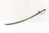 AMERICAN EAGLE SWORD 1820s Antique Patriotic Infantry Officer’s Sidearm Antebellum Indian Wars Period - 13 of 15