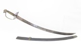 AMERICAN EAGLE SWORD 1820s Antique Patriotic Infantry Officer’s Sidearm Antebellum Indian Wars Period - 1 of 15