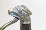 AMERICAN EAGLE SWORD 1820s Antique Patriotic Infantry Officer’s Sidearm Antebellum Indian Wars Period - 9 of 15