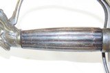 AMERICAN EAGLE SWORD 1820s Antique Patriotic Infantry Officer’s Sidearm Antebellum Indian Wars Period - 6 of 15