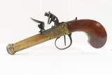 Cased Set of 2 Antique EUROPEAN FLINTLOCK Pistols SPENCER of LONDON Liege London & Liege Pistols - 5 of 25