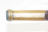 Cased Set of 2 Antique EUROPEAN FLINTLOCK Pistols SPENCER of LONDON Liege London & Liege Pistols - 11 of 25