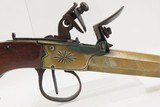 Cased Set of 2 Antique EUROPEAN FLINTLOCK Pistols SPENCER of LONDON Liege London & Liege Pistols - 17 of 25