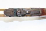 Cased Set of 2 Antique EUROPEAN FLINTLOCK Pistols SPENCER of LONDON Liege London & Liege Pistols - 10 of 25