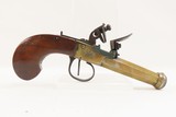 Cased Set of 2 Antique EUROPEAN FLINTLOCK Pistols SPENCER of LONDON Liege London & Liege Pistols - 15 of 25