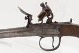 Cased Set of 2 Antique EUROPEAN FLINTLOCK Pistols SPENCER of LONDON Liege London & Liege Pistols - 21 of 25