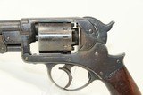 CIVIL WAR Antique STARR Model 1858 Army Revolver U.S. Contract Double Action Cavalry Revolver - 4 of 19