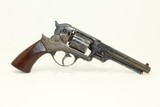 CIVIL WAR Antique STARR Model 1858 Army Revolver U.S. Contract Double Action Cavalry Revolver - 16 of 19