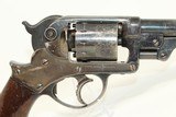 CIVIL WAR Antique STARR Model 1858 Army Revolver U.S. Contract Double Action Cavalry Revolver - 18 of 19