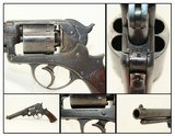 CIVIL WAR Antique STARR Model 1858 Army Revolver U.S. Contract Double Action Cavalry Revolver - 1 of 19