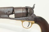 Mid-CIVIL WAR COLT 1860 ARMY Revolver Made in 1863 .44 Caliber Cavalry Revolver by Samuel Colt - 5 of 18