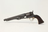 Mid-CIVIL WAR COLT 1860 ARMY Revolver Made in 1863 .44 Caliber Cavalry Revolver by Samuel Colt - 3 of 18