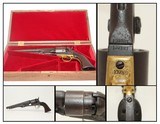 Mid-CIVIL WAR COLT 1860 ARMY Revolver Made in 1863 .44 Caliber Cavalry Revolver by Samuel Colt - 1 of 18