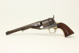 RARE Richards-Mason US NAVY Colt M1861 38 Revolver Government Inspected Navy Sidearm! - 2 of 24