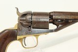 RARE Richards-Mason US NAVY Colt M1861 38 Revolver Government Inspected Navy Sidearm! - 22 of 24